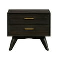 thumbnail image 3 of Baly 3 Piece Acacia Queen Bedroom Set, 3 of 4