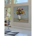 thumbnail image 3 of Marmont Hill "Chroma Moments I" by Julie Joy Painting Print on Wrapped Canvas, 3 of 7