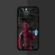 thumbnail image 4 of Marvel Deadpool Hard PC funda mate de lujo para iPhone 16 15 XR X 14 16 Plus XS Max 13 Mini 15 16 Pro Max 12 11 Pro 12 Pro, 4 of 5