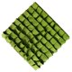 thumbnail image 4 of Te Verde / Negra 36 Bolsillos Bolsas De Vertical Jardinera Para Colgar En Pared Se Adapta A s Pntas , Flores 6olsillos Baoblaze bolsas de cultivo vertical, 4 of 7