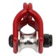 thumbnail image 3 of Cuerda de alambre de acero de polea de elevación simulada, modelo RC, 2 uds., apta para HSP para coche trepador REDCAT, 3 of 8
