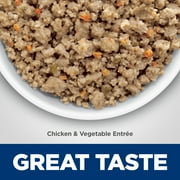 Hill's Science Diet Sensitive Stomach & Skin Chicken & Vegetable Wet Dog Food, 12.8oz Can 12pk