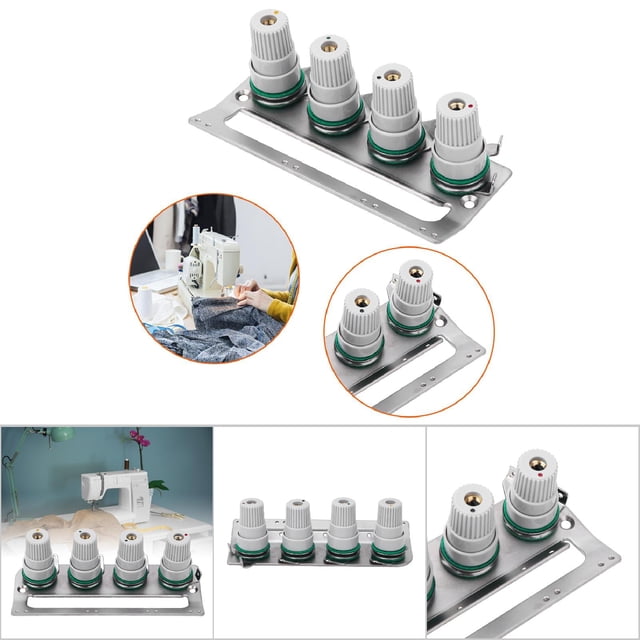 Máquina Overlock Con Pinza, Accesorio Para Máquina De Coser Con Pinza Fija De Tensión Metálica