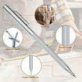 thumbnail image 2 of 5-Pack Tungsten Carbide Scriber, Metal Scribe Tool with 25 Replacement Marking Tips & Steel Ruler -for Glass/Ceramics,1set * scribe tool,Silver, 2 of 6