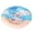B, variant on Shadoumai Pet Cooling Mat,Pet Bed Cute Axolotl Hearts Pink Blue Cat Snuggler Soft Winter Cushion, Cozy Round Bolster Nest for Indoor Kittens & Small Pets