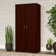 thumbnail image 4 of Bowery Hill Armoire de Rangement Haute en Cerisier Récolte - Bois Manufacturé, 4 of 6