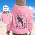 thumbnail image 2 of Byoo Big Girls Preppy Hoodie Kids Graphic Fall Pullover Hooded Sweatshirt with Pocket, 2 of 4