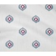 thumbnail image 4 of oneOone Cotton Flex Fabric Circle Ikat Decor Fabric Printed BTY 40 Inch Wide, 4 of 4