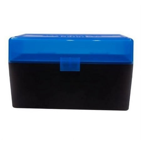 Berrys 118364 Blue/Black Polymer 270/3006 50 Roundd 410 Ammo Box