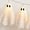 A, variant on Halloween Ghost String Lights, 6.56Ft Indoor Halloween Decorations Lights with 10 White Ghosts Lights Waterproof Battery Operated, Hanging Ghosts Fairy Lights for Home Party Fireplace Mantle Window