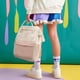 thumbnail image 3 of Fiudx Mochila a Juego, Diseño Moderno En Tonos Pastel, Interior Espacioso, Correas Acolchadas Ajustables, Elegante y Práctica, Ideal para Uso Escolar, Versátil para Estudiantes, Tamaño 30 X 40 X 5 Cm, 3 of 7
