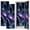 Color 3, variant on Galaxy 2 Pcs School Locker Magnetic Wallpaper 12" x 36" Colorful Outer Space Planets Stars Galactic Swirls Reusable Removable Locker Accessories Back to School Supplies