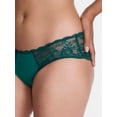 thumbnail image 4 of Joyspun Women's Microfiber and Lace Hipster Panties, 3-pack, Sizes to 3XL, 4 of 8
