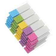 Excell Global Monthly Planner, Binder and Notebook Adhesive Tabs Set of ...