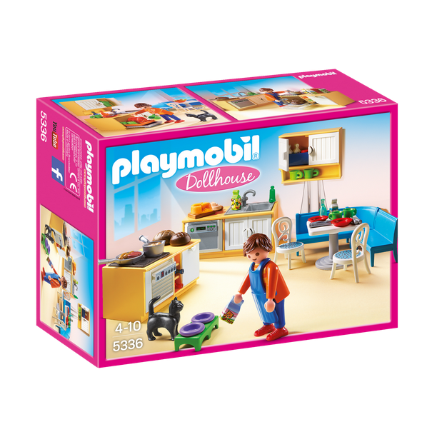 Playmobil - 5336 Maison de Poupée: Cuisine de Campagne