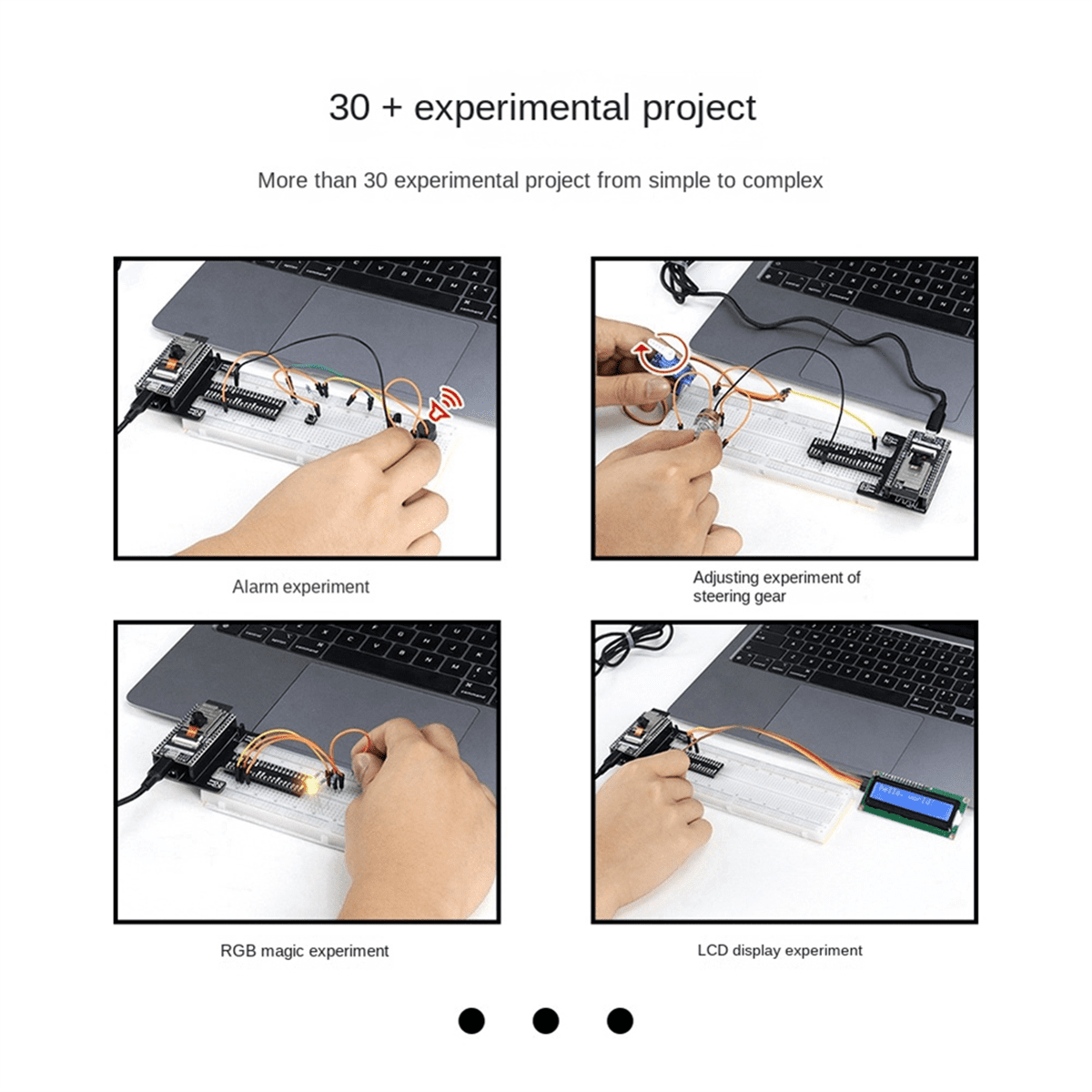 1x ESP32 Automation Kit-As Shown