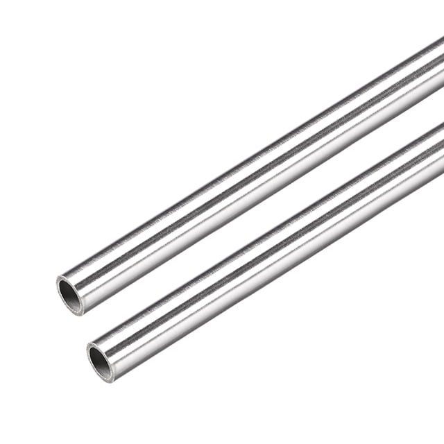 2Pcs Tubo Capilar de Acero Inoxidable 304 7mm ID 8mm OD 30cm de Largo 0.5mm de Pared