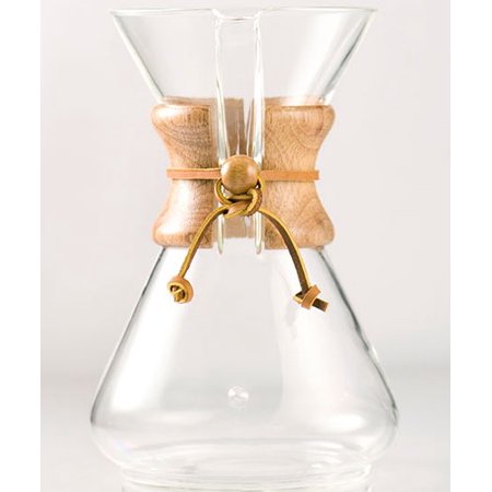 Chemex 10 Cup Classic Glass Coffee Maker CM 10A - Walmart.com