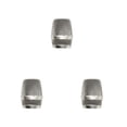 thumbnail image 1 of Maytalsory Grille de Microphone de Remplacement en Métal Universelle Détachable Filaire Sans Fil avec Éponge Intégrée Tête de Micro de Concert Accessoires Type 5 Argent 3ensemble, 1 of 6