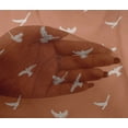 thumbnail image 3 of oneOone Viscose Chiffon Fabric Bird Ikat Print Fabric BTY 42 Inch Wide, 3 of 3
