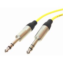 AMERICAN RECORDER QUAD Microphone Cable with 1/4" TRS Male to 1/4" TRS Male Connectors