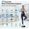 thumbnail image 5 of Digital Body Weight, Scale Backlit Display Bathroom, Scale High PrecisionBluetooth, 5 of 9