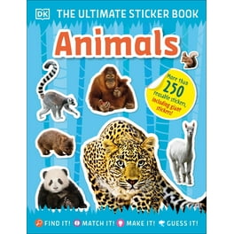 DK: Sticker Encyclopedia Baby Animals: More Than 600
