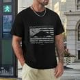 thumbnail image 4 of Midnight Hammer Fly Men's Cotton Short Sleeve HD Print Tee for Casual T-Shirt Crew Neck Top Black XL, 4 of 7