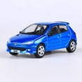 thumbnail image 6 of 1:64 Peugeot 206 Alloy Model Car, 6 of 9