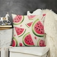 thumbnail image 2 of SHANXI Throw Pillow Covers Decorative Pillow Cases Polyester Linen Outdoor Cushion Covers for Sofa Bed Home Decor 22x22in, 2 of 5