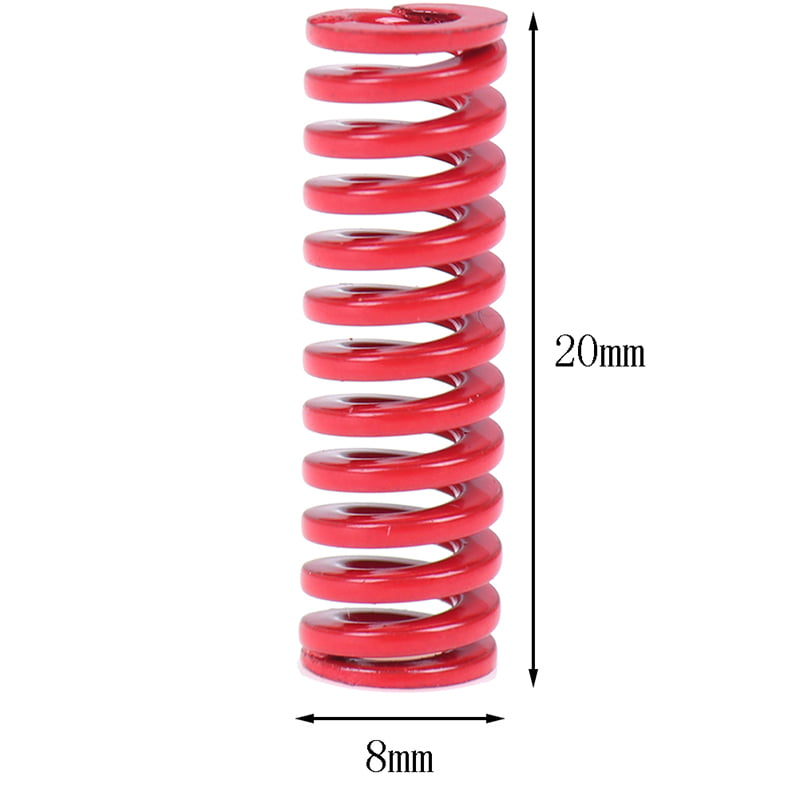 Details about   1 pcs red pressure compression spring loading die mold 8mm x 20mm BE 