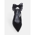 thumbnail image 4 of No Boundaries Women's Slingback Bow Heels, 4 of 6