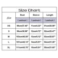 thumbnail image 3 of Women's Round Neck Short Sleeve Knitted Sweater Ruffled Hem Pullover with Openwork Pattern for Summer, 3 of 5