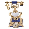 thumbnail image 2 of Vintage Telephone Model, Alarm Clock EU Plug 220V Old Telephone Model Table Lamp  For Home 8178 1,8178 2,8178 3, 2 of 8