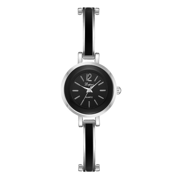 Reloj de pulsera de acero inoxidable con reloj de cuarzo informal para mujer popular a la moda Wmkox8yii gfajkfgbkjabf1332