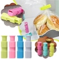 thumbnail image 3 of Rbaofujie Kitchen Gadgets 10pcs Portable Household Snack Proof Plastic Bag Sealing Clip Sealing Press Clip Sealing Tool Kitchen Gadgets, 3 of 4