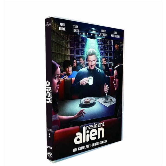Resident Alien season 4 3DVD New Boxset