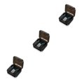 thumbnail image 4 of Monstrate Auriculares compatibles con Bluetooth Auriculares Auriculares Accesorios electrónicos Negro 3Conjunto, 4 of 6
