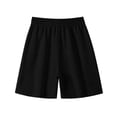 thumbnail image 7 of XuJwPNcy Mens Athletic Shorts Lightweight Cotton Drawstring Baggy Sweat Shorts Gym Workout Bermuda Shorts Summer Clothes, 7 of 7