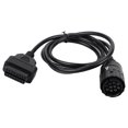 thumbnail image 2 of OBD2 Adapter Cable for Motorcycle 10 Pin to 16 Pin OBD2 Diagnostic Connector Cable GPS Recording with Throttle Lean Angle Professional Manufacturing, 2 of 7