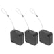 thumbnail image 1 of Caja antirrobo de seguridad con cable de acero, 3 unidades, retráctil, telescópica, suministros antirrobo, 1 of 7