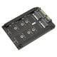 thumbnail image 4 of Tarjeta adaptadora NGFFSATA, M.2 SSD a SATA Tarjeta de expansión SATASSD Tarjeta adaptadora SSD Respuesta rápida, 4 of 9