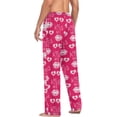 thumbnail image 5 of GZHJMY Valentine's Day Pajama Pants for Men, Lounge Pants Lightweight Men Pajama Bottoms with Drawstring Pockets, Christmas New Year Birthday Gifts, Small, 5 of 6
