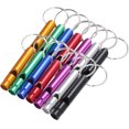 thumbnail image 2 of Miangastore Multi Function Rescue Whistle Assorted Color 15Pcs 2.8x1x0.4In, 2 of 9
