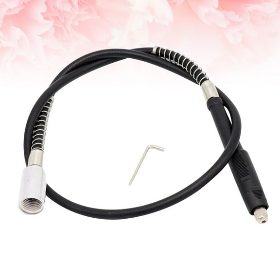 LABSERRON Rotary Extension Shaft Black Flex Shaft Rotary Tool 1 Pc