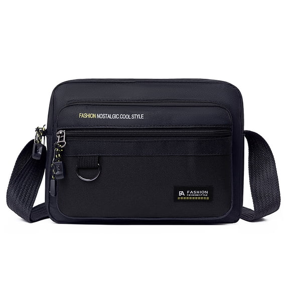 NWOKYZGH Casual Crossbody Bag with Anti theft Pocket - Men Lightweight Water - Resistant Purse Bag