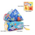 thumbnail image 1 of Juguete sensorial Montessori para bebés de 0 a 24 meses, caja de pañuelos suave y arrugada, 3 papeles con sonido y 7 bufandas de arcoíris para bailar, juguete de aprendizaje para e Regalo de navidad, 1 of 7