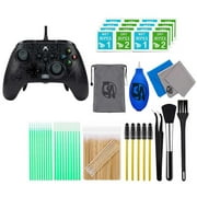 PowerA - Exclusive FUSION Pro 2 Wired Controller for Xbox Series X|S - Midnight Shadow With Cleaning Manual Kit Bolt Axtion Bundle Like New