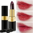 Strawberry Black Red Cherry Lip Color Changing Lipstick Lipstick Long