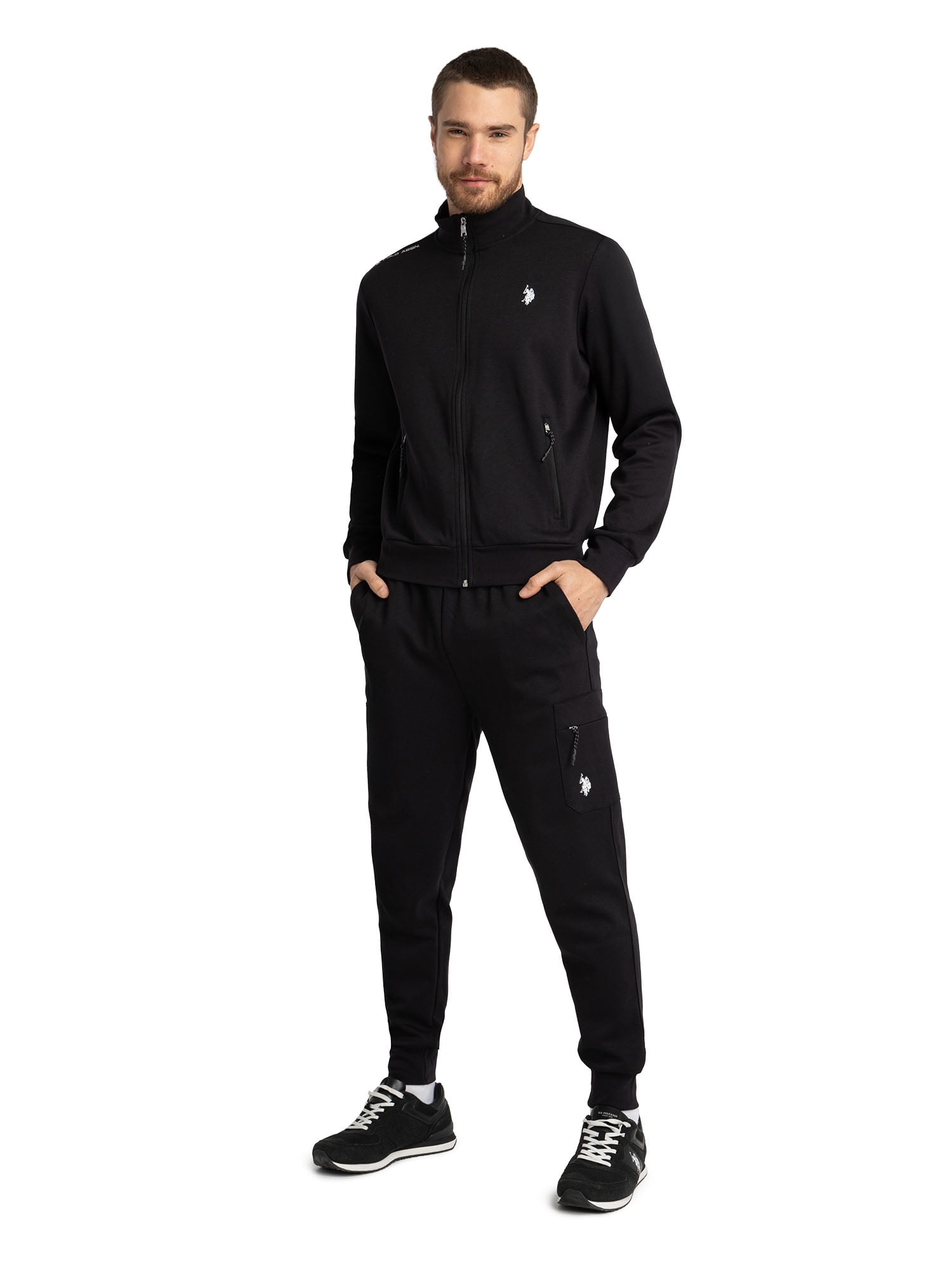 U.S. Polo Assn. Men's Active Cargo Jogger Sweatpants